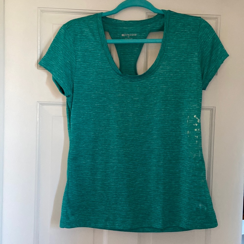 Splits59 Pure Barre | Scoopneck Athletic Tee